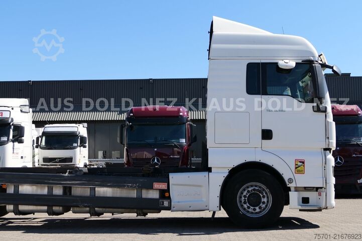 Değiştirilebilir kasalı kamyon MAN TGX 18.480 BDF 2-Tanks Vollluft Euro 6