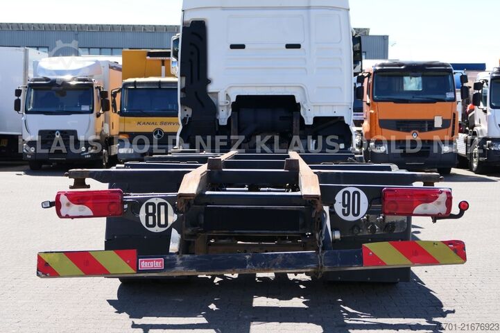 Değiştirilebilir kasalı kamyon MAN TGX 18.480 BDF 2-Tanks Vollluft Euro 6