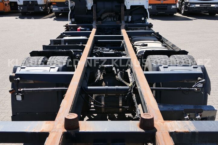 Değiştirilebilir kasalı kamyon MAN TGX 18.480 BDF 2-Tanks Vollluft Euro 6