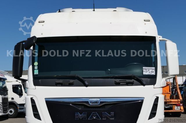 Değiştirilebilir kasalı kamyon MAN TGX 18.480 BDF 2-Tanks Vollluft Euro 6