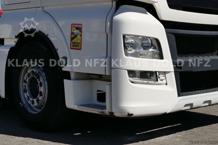 Değiştirilebilir kasalı kamyon MAN TGX 18.480 BDF 2-Tanks Vollluft Euro 6