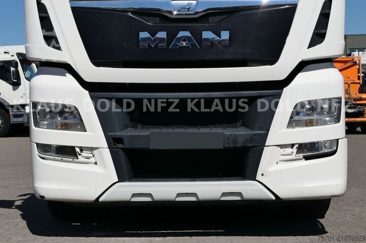 Değiştirilebilir kasalı kamyon MAN TGX 18.480 BDF 2-Tanks Vollluft Euro 6