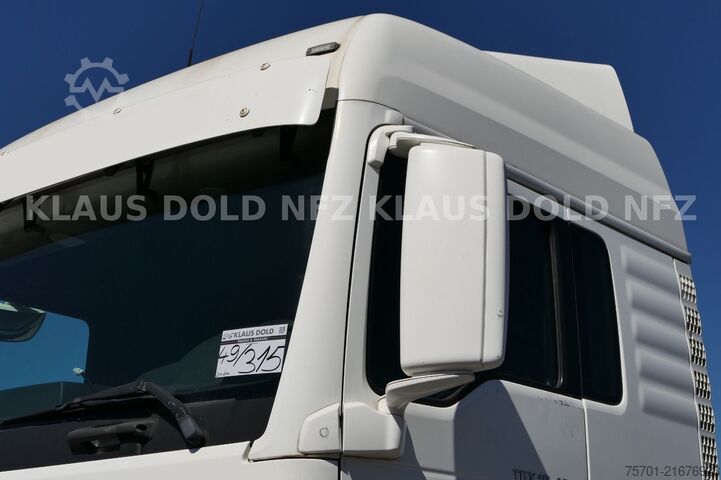 Değiştirilebilir kasalı kamyon MAN TGX 18.480 BDF 2-Tanks Vollluft Euro 6