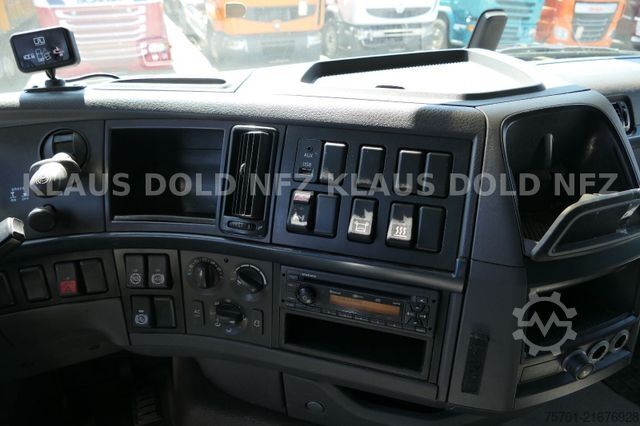 Wechselfahrgestell LKW VOLVO FH 460 Globetotter BDF 2XL-Tanks Vollluft