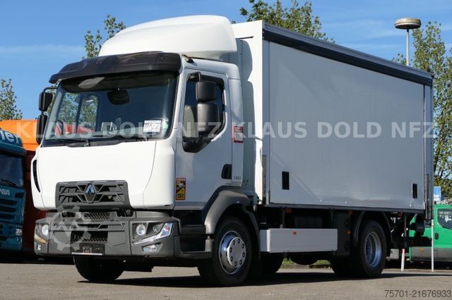 Beverage truck RENAULT D 13.280 Getränkewagen Vollluft LBW Kamera Euro6