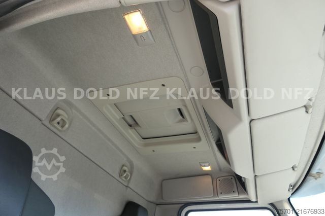 Beverage truck RENAULT D 13.280 Getränkewagen Vollluft LBW Kamera Euro6