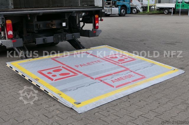 Beverage truck RENAULT D 13.280 Getränkewagen Vollluft LBW Kamera Euro6