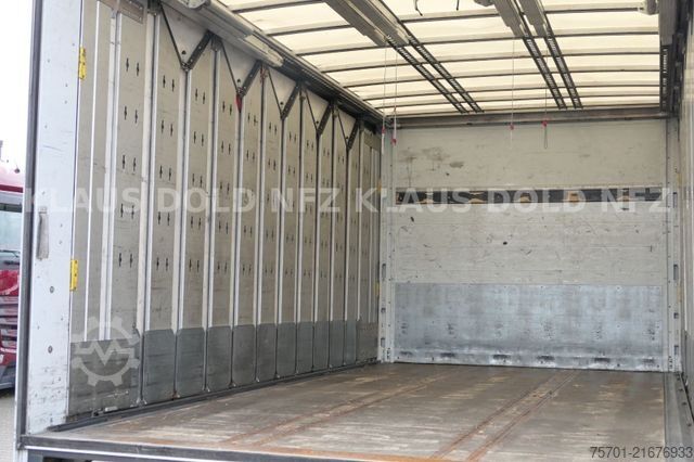 Beverage truck RENAULT D 13.280 Getränkewagen Vollluft LBW Kamera Euro6