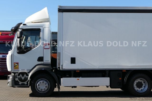 Beverage truck RENAULT D 13.280 Getränkewagen Vollluft LBW Kamera Euro6