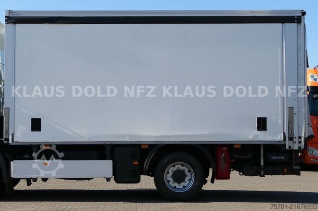 Beverage truck RENAULT D 13.280 Getränkewagen Vollluft LBW Kamera Euro6