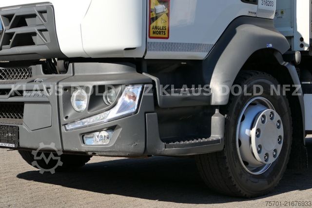 Beverage truck RENAULT D 13.280 Getränkewagen Vollluft LBW Kamera Euro6