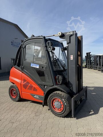 Dieselstapler Linde H40D-02