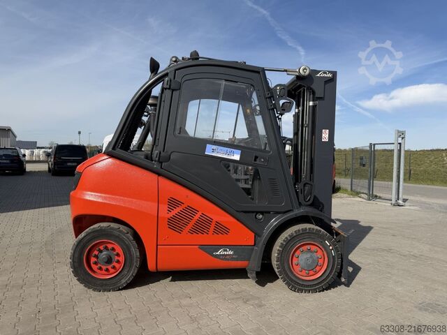 Dieselstapler Linde H40D-02