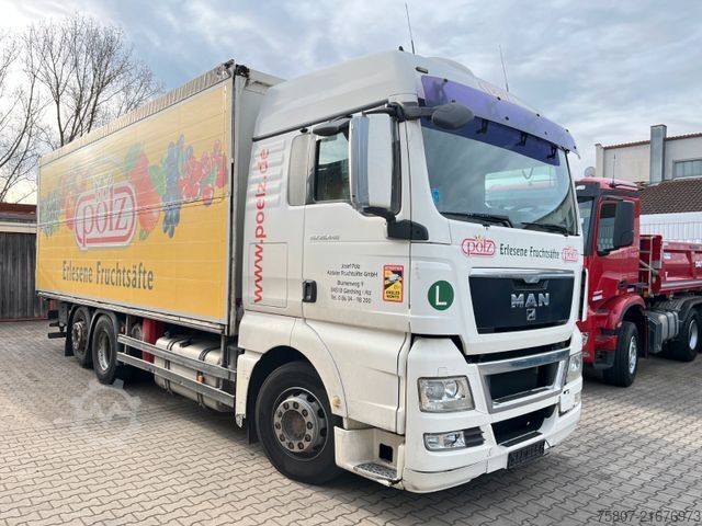 Drankentruck MAN TGX 26.440 Getränkekoffer Wingliner Intarder