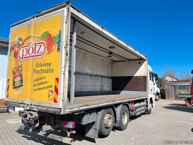 Drankentruck MAN TGX 26.440 Getränkekoffer Wingliner Intarder