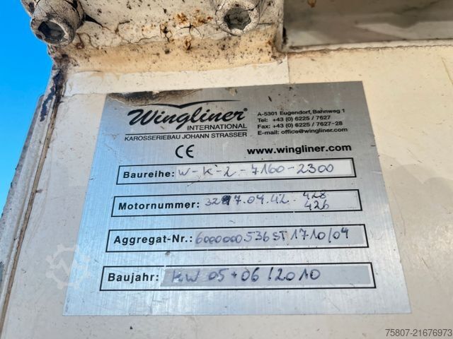 Drankentruck MAN TGX 26.440 Getränkekoffer Wingliner Intarder