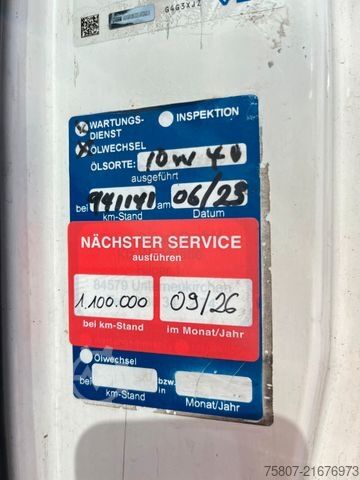 Drankentruck MAN TGX 26.440 Getränkekoffer Wingliner Intarder