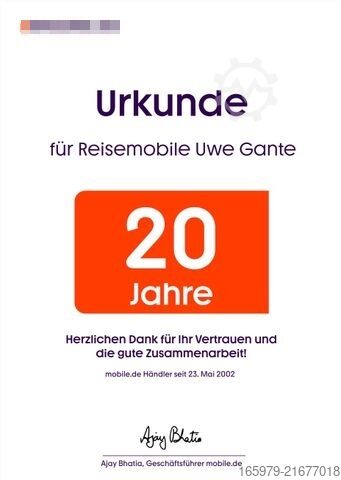 Campervan GIOTTILINE 64 G