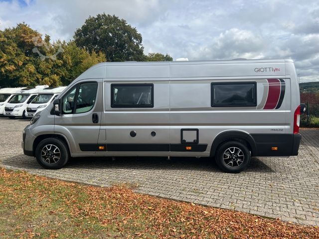Campervan GIOTTILINE 64 G Automatik - Fiat