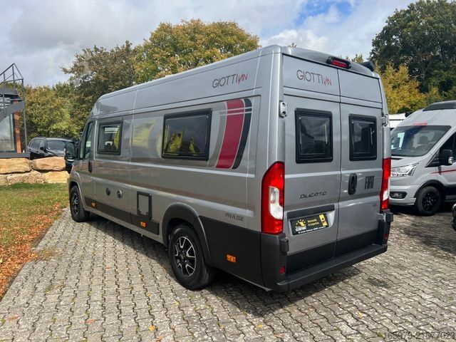 Campervan GIOTTILINE 64 G Automatik - Fiat
