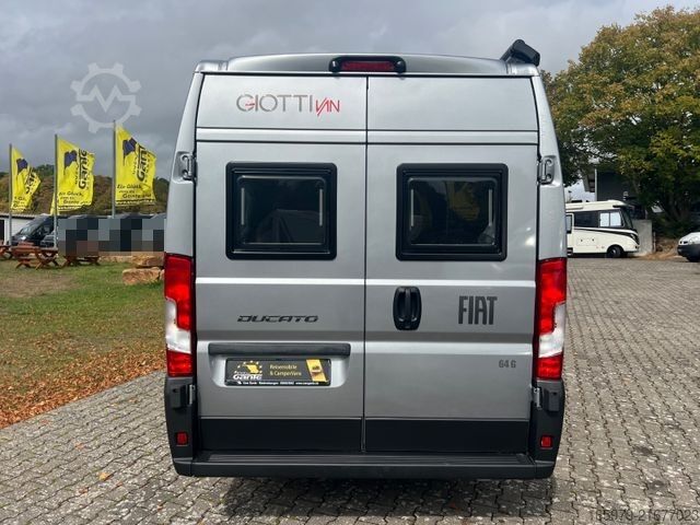 Campervan GIOTTILINE 64 G Automatik - Fiat