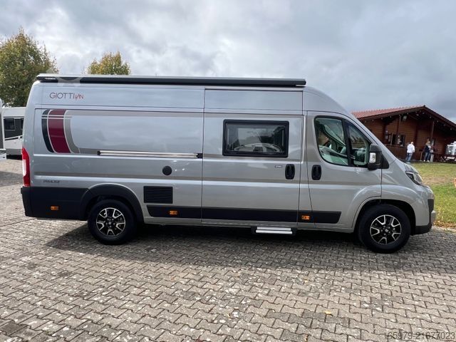 Campervan GIOTTILINE 64 G Automatik - Fiat