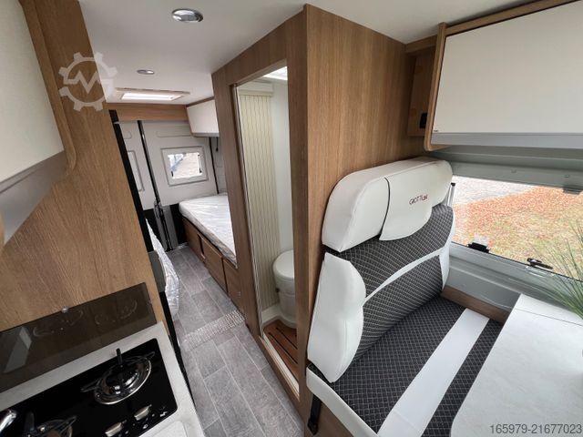 Campervan GIOTTILINE 64 G Automatik - Fiat