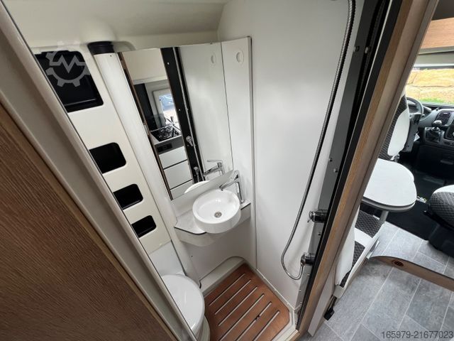 Campervan GIOTTILINE 64 G Automatik - Fiat