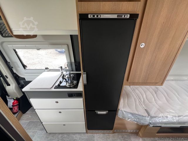 Campervan GIOTTILINE 64 G Automatik - Fiat
