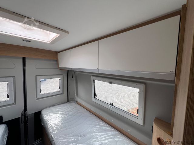 Campervan GIOTTILINE 64 G Automatik - Fiat