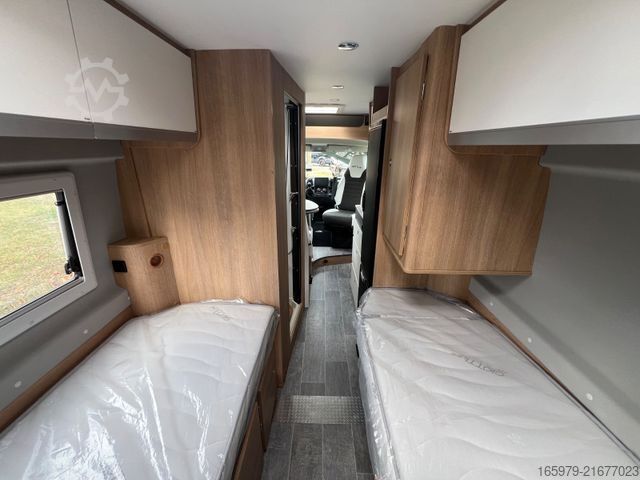 Campervan GIOTTILINE 64 G Automatik - Fiat