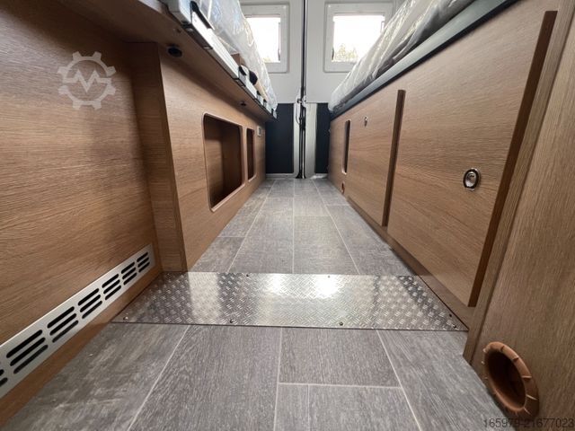 Campervan GIOTTILINE 64 G Automatik - Fiat