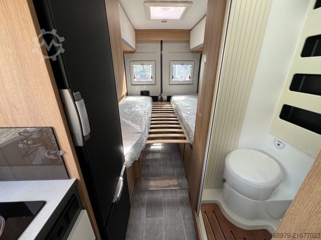 Campervan GIOTTILINE 64 G Automatik - Fiat