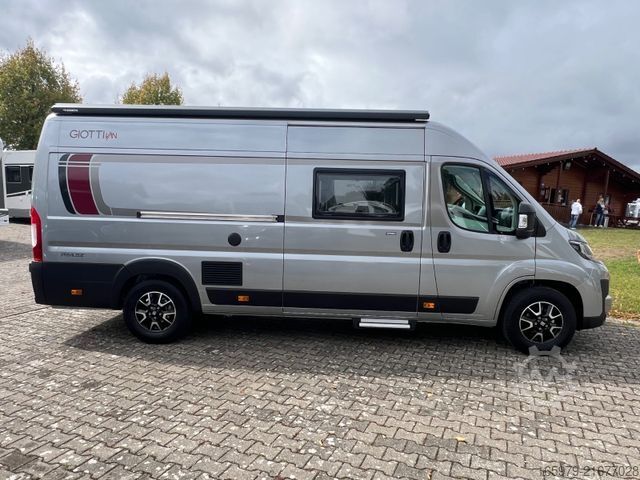 Campervan GIOTTILINE 64 G Automatik
