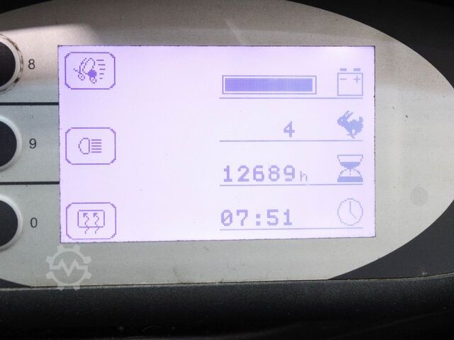 Ηλεκτρικό περονοφόρο τετράτροχο Still RX 60-50  6329