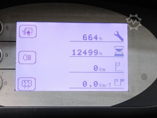 Ηλεκτρικό περονοφόρο τετράτροχο Still RX 60-50/600  6330