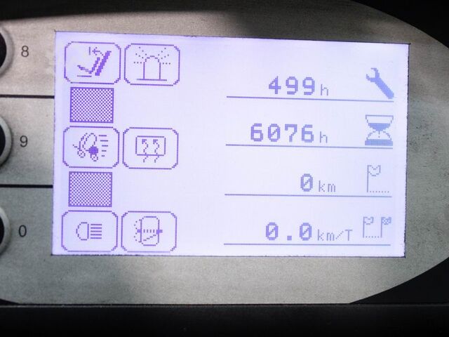 Ηλεκτρικό περονοφόρο τετράτροχο Still RX 60-45  6328