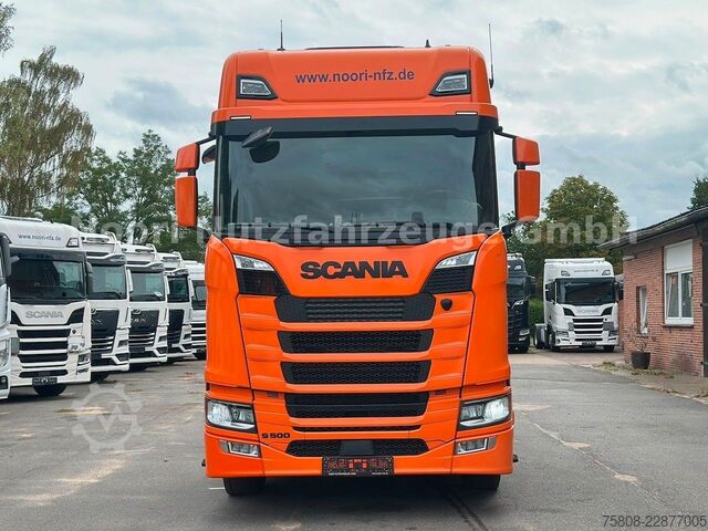 Τυπική μονάδα τράκτορα SCANIA S500 Retarder Tank 1000L ACC Standklima