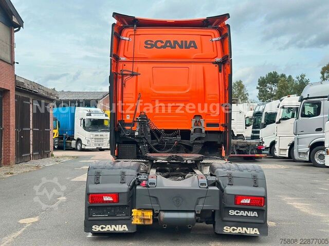 Τυπική μονάδα τράκτορα SCANIA S500 Retarder Tank 1000L ACC Standklima