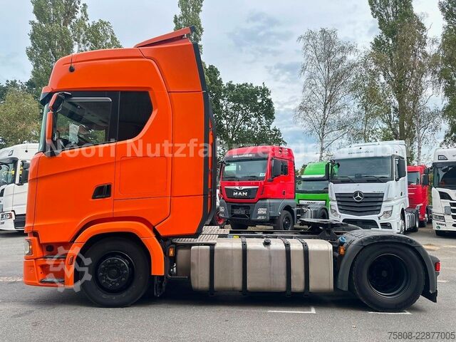 Τυπική μονάδα τράκτορα SCANIA S500 Retarder Tank 1000L ACC Standklima