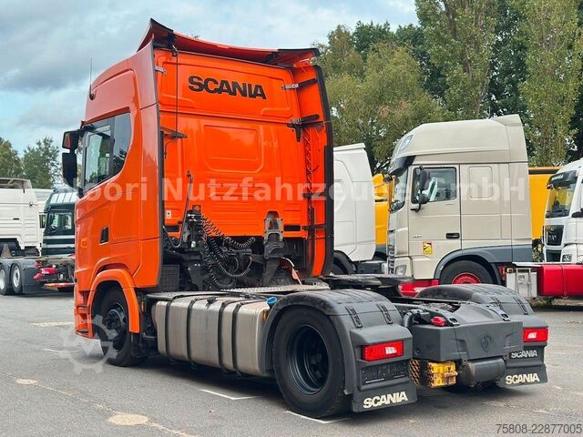 Τυπική μονάδα τράκτορα SCANIA S500 Retarder Tank 1000L ACC Standklima
