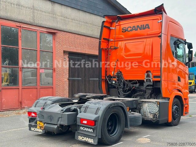 Τυπική μονάδα τράκτορα SCANIA S500 Retarder Tank 1000L ACC Standklima