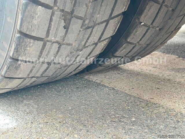 Τυπική μονάδα τράκτορα SCANIA S500 Retarder Tank 1000L ACC Standklima