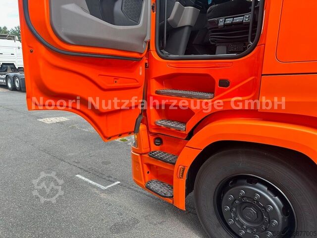 Τυπική μονάδα τράκτορα SCANIA S500 Retarder Tank 1000L ACC Standklima