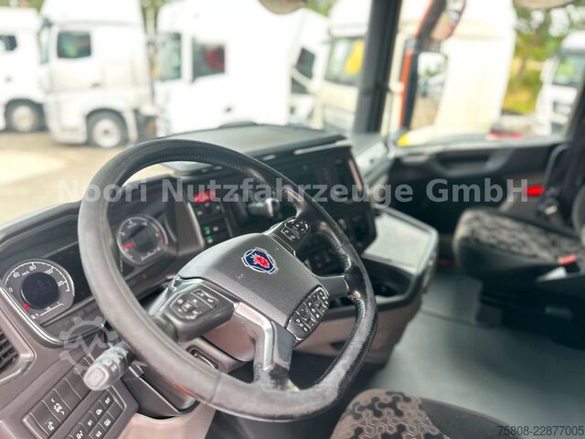 Τυπική μονάδα τράκτορα SCANIA S500 Retarder Tank 1000L ACC Standklima
