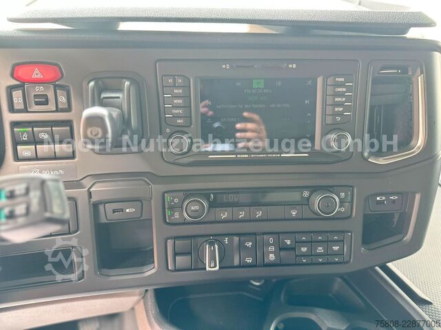 Τυπική μονάδα τράκτορα SCANIA S500 Retarder Tank 1000L ACC Standklima