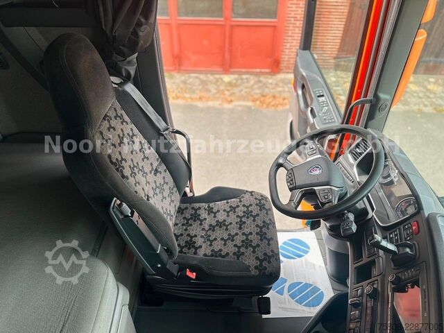 Τυπική μονάδα τράκτορα SCANIA S500 Retarder Tank 1000L ACC Standklima