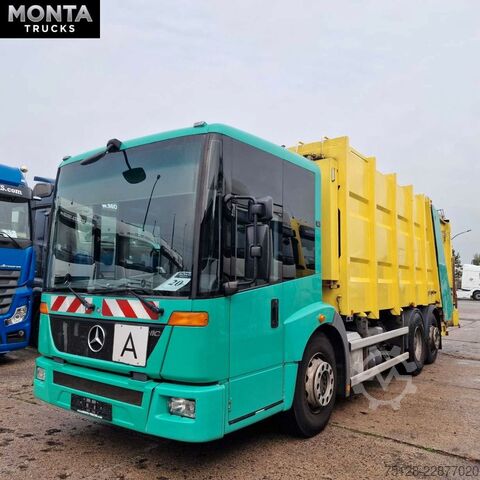 Autospecială de gunoi MERCEDES-BENZ Econic 2629, Zoller 23M, Lenk & Lifta., AKTION