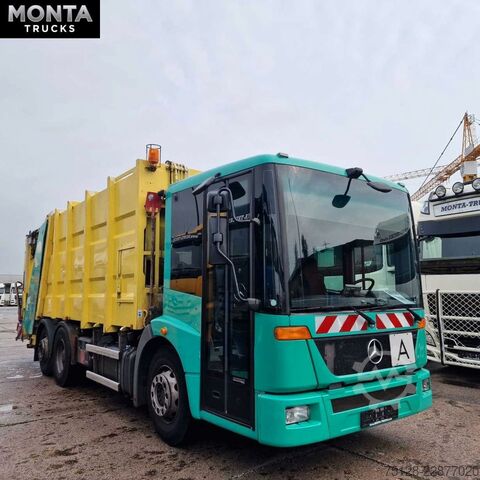 Autospecială de gunoi MERCEDES-BENZ Econic 2629, Zoller 23M, Lenk & Lifta., AKTION