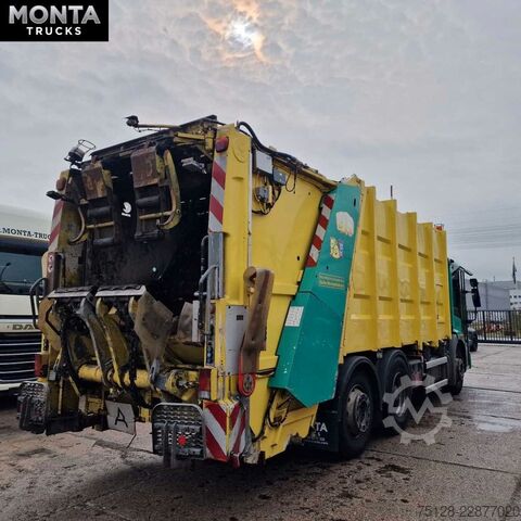 Autospecială de gunoi MERCEDES-BENZ Econic 2629, Zoller 23M, Lenk & Lifta., AKTION